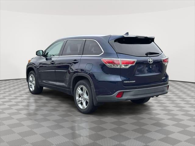 2015 Toyota Highlander Limited Platinum V6