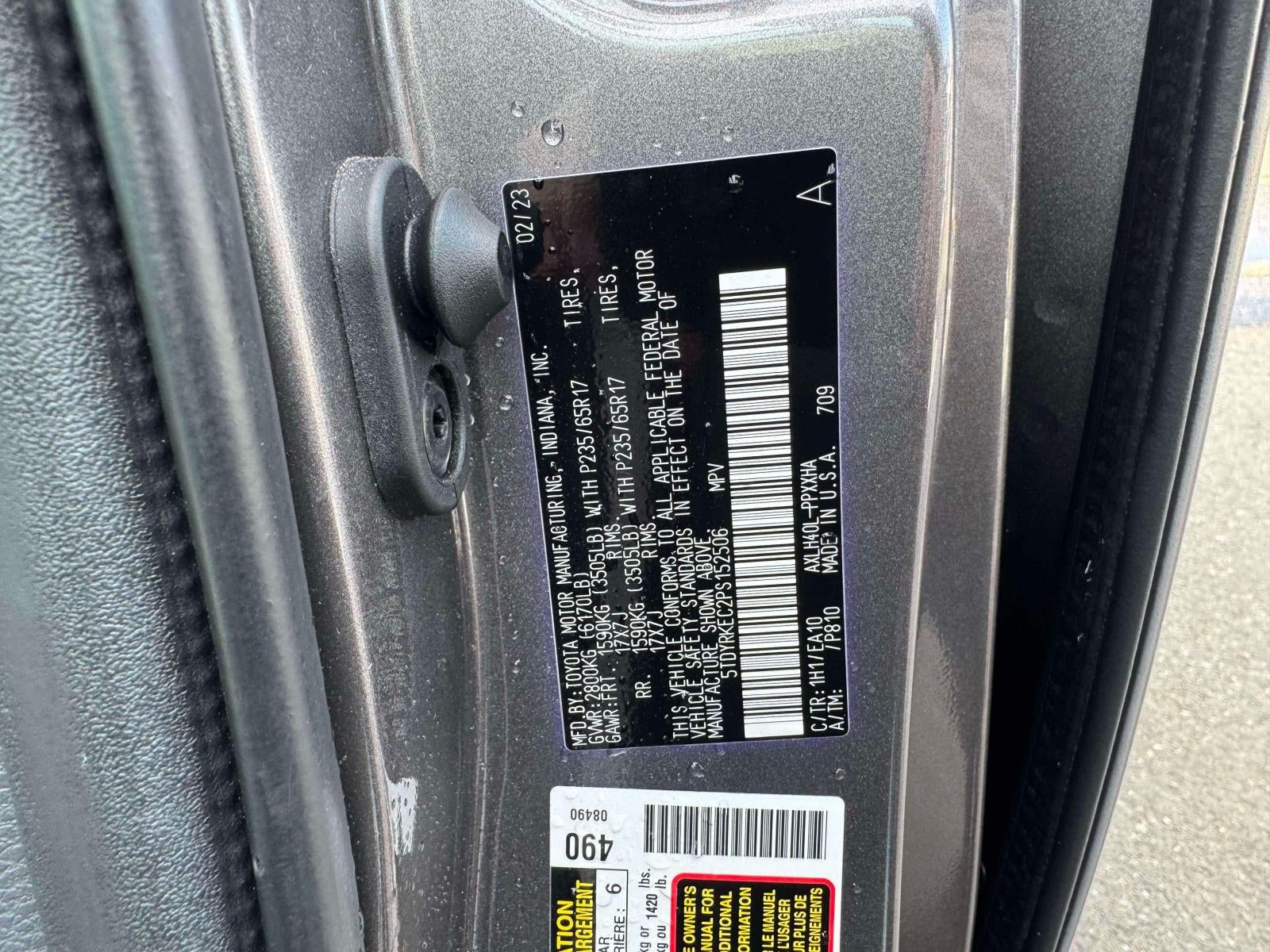 2023 Toyota Sienna XLE