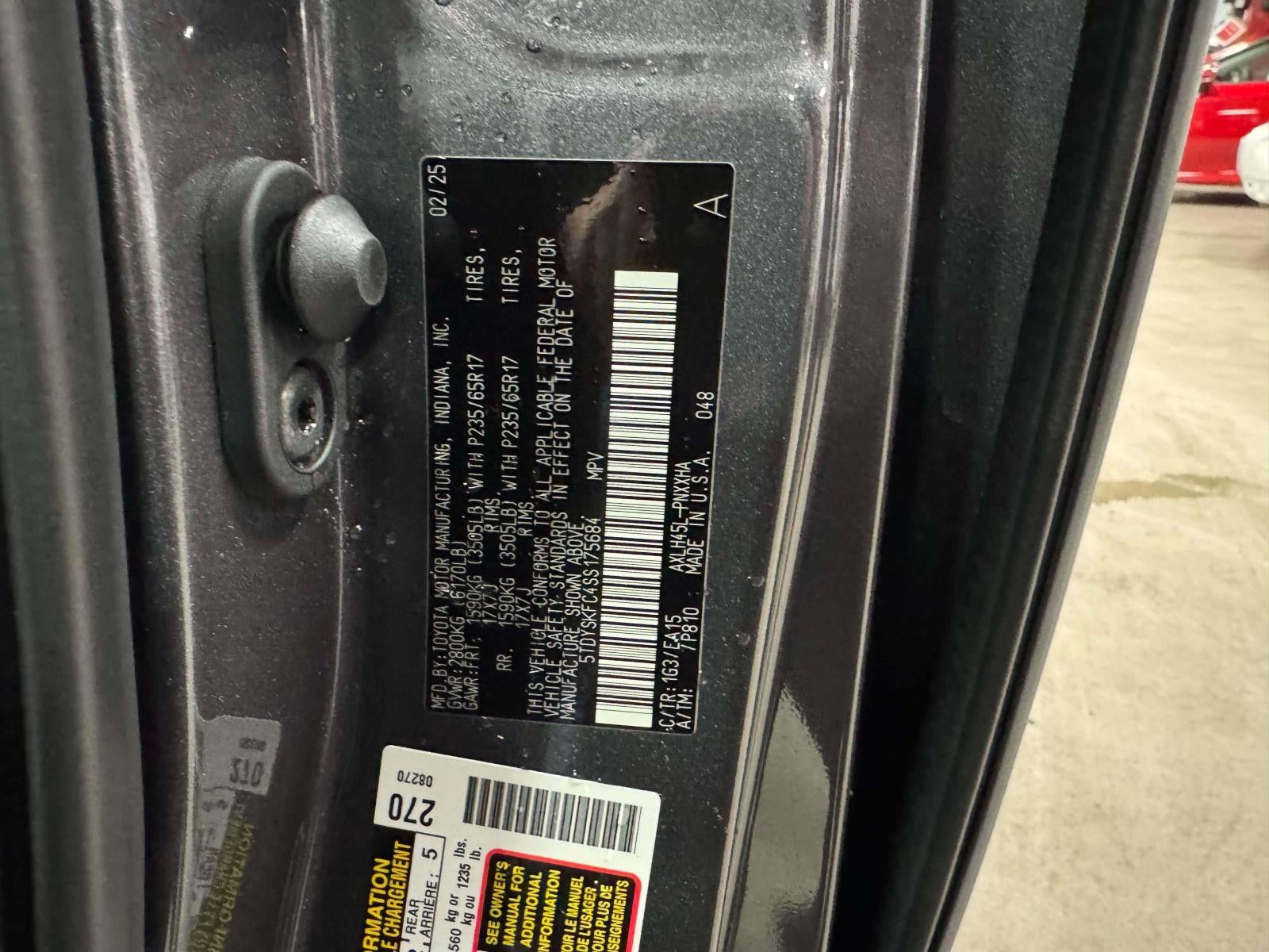 2025 Toyota Sienna XLE