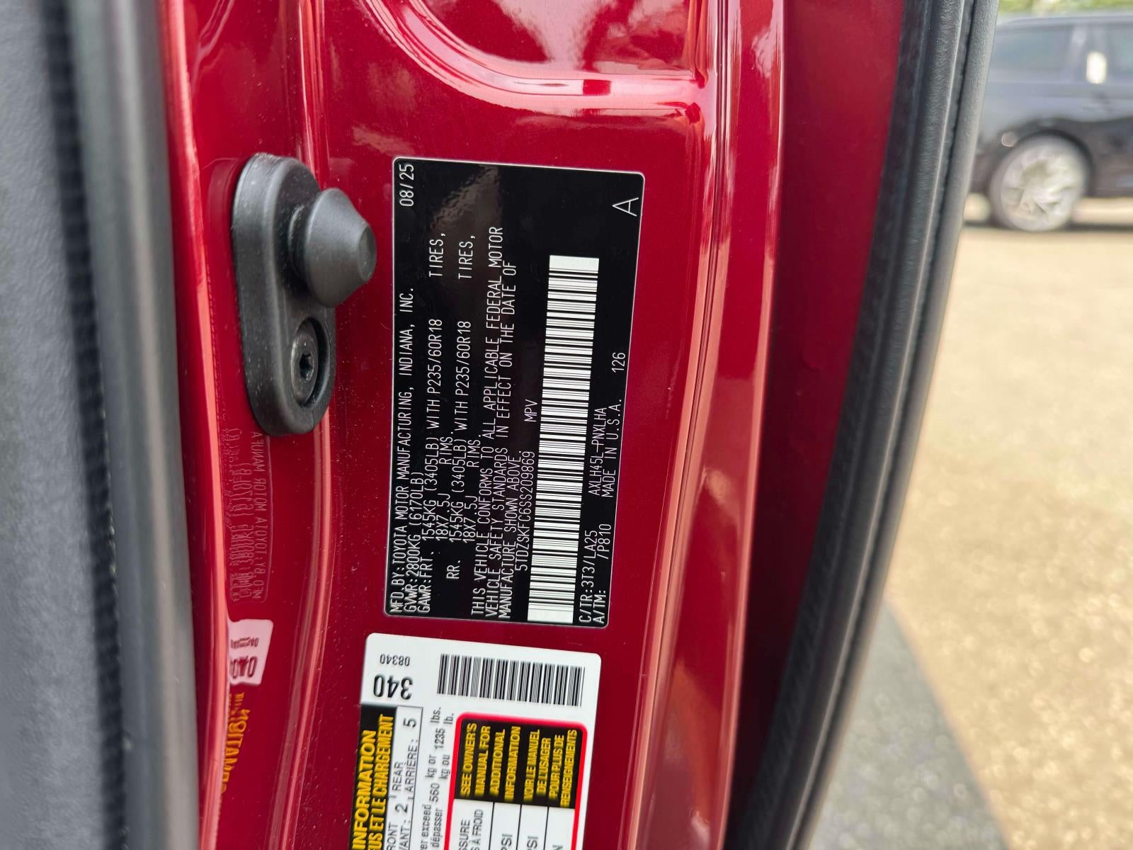 2025 Toyota Sienna Limited