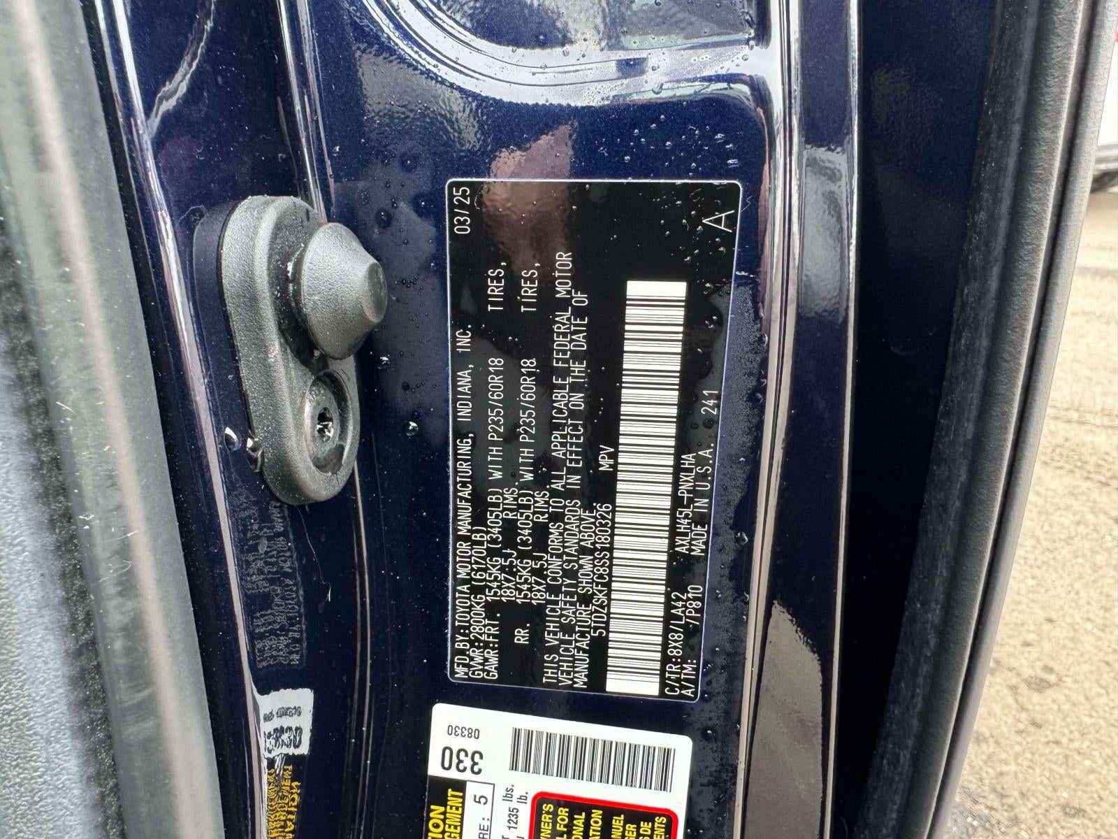 2025 Toyota Sienna Limited