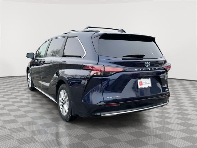 2025 Toyota Sienna Limited