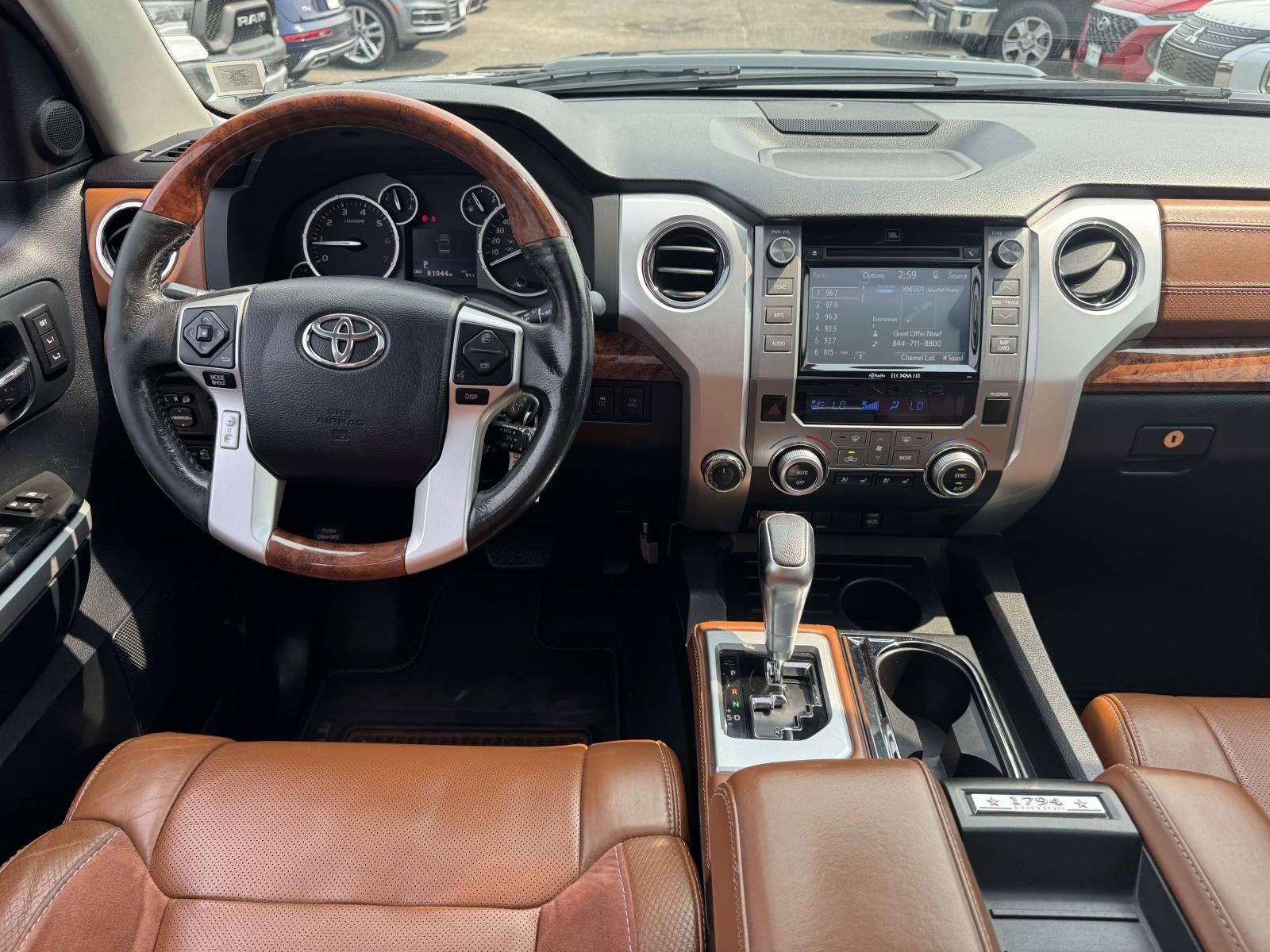 2015 Toyota Tundra 1794 5.7L V8