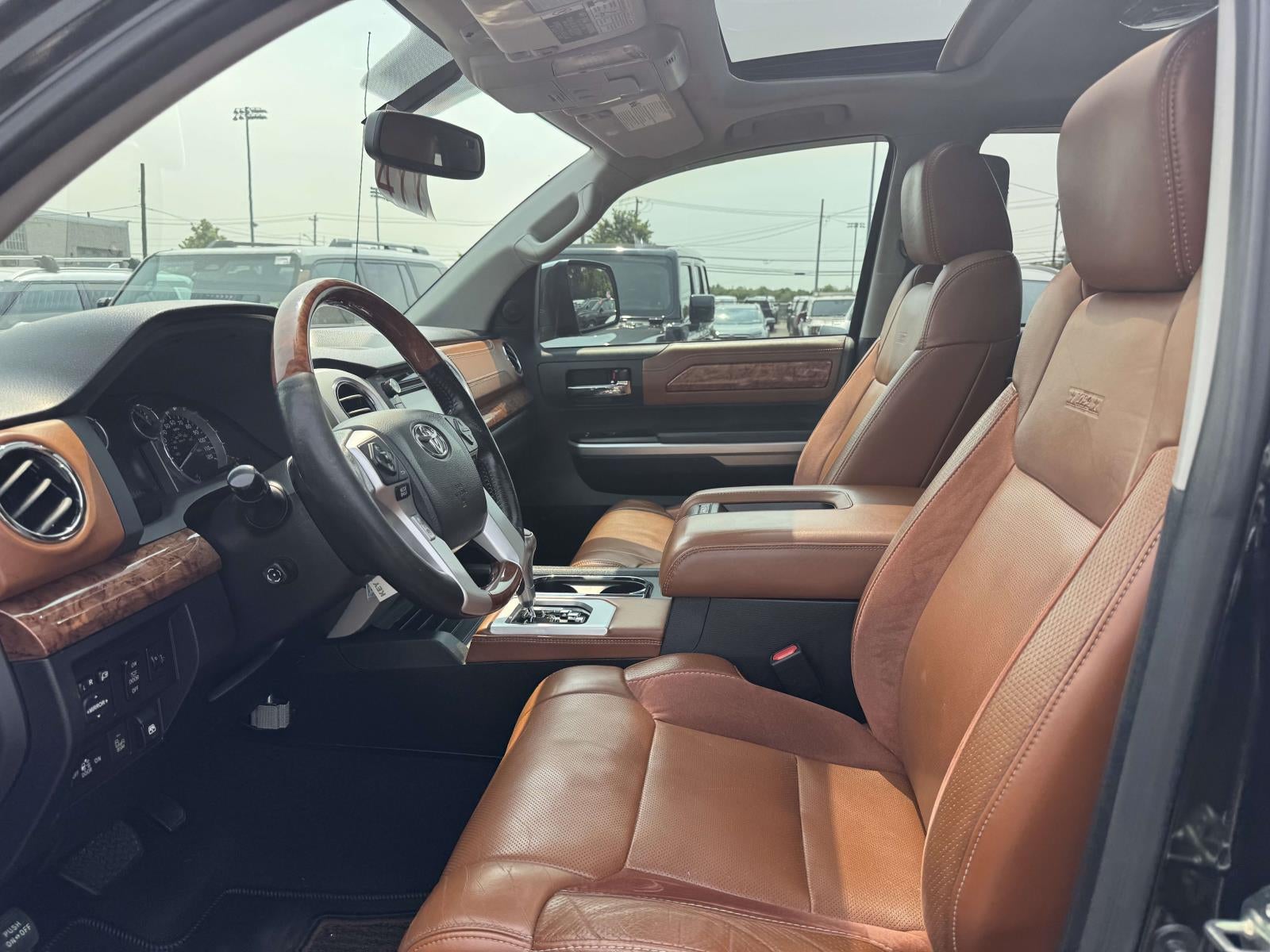 2015 Toyota Tundra 1794 5.7L V8