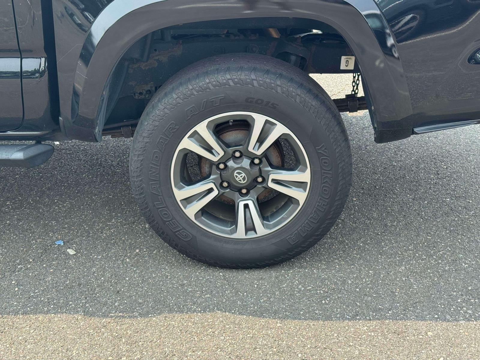 2017 Toyota Tacoma TRD Sport