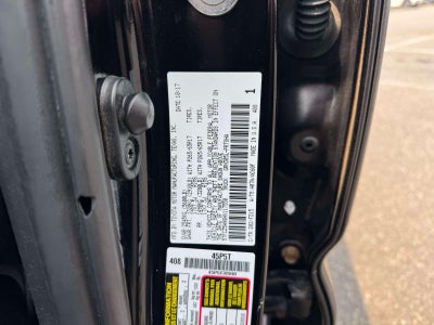 2017 Toyota Tacoma TRD Sport