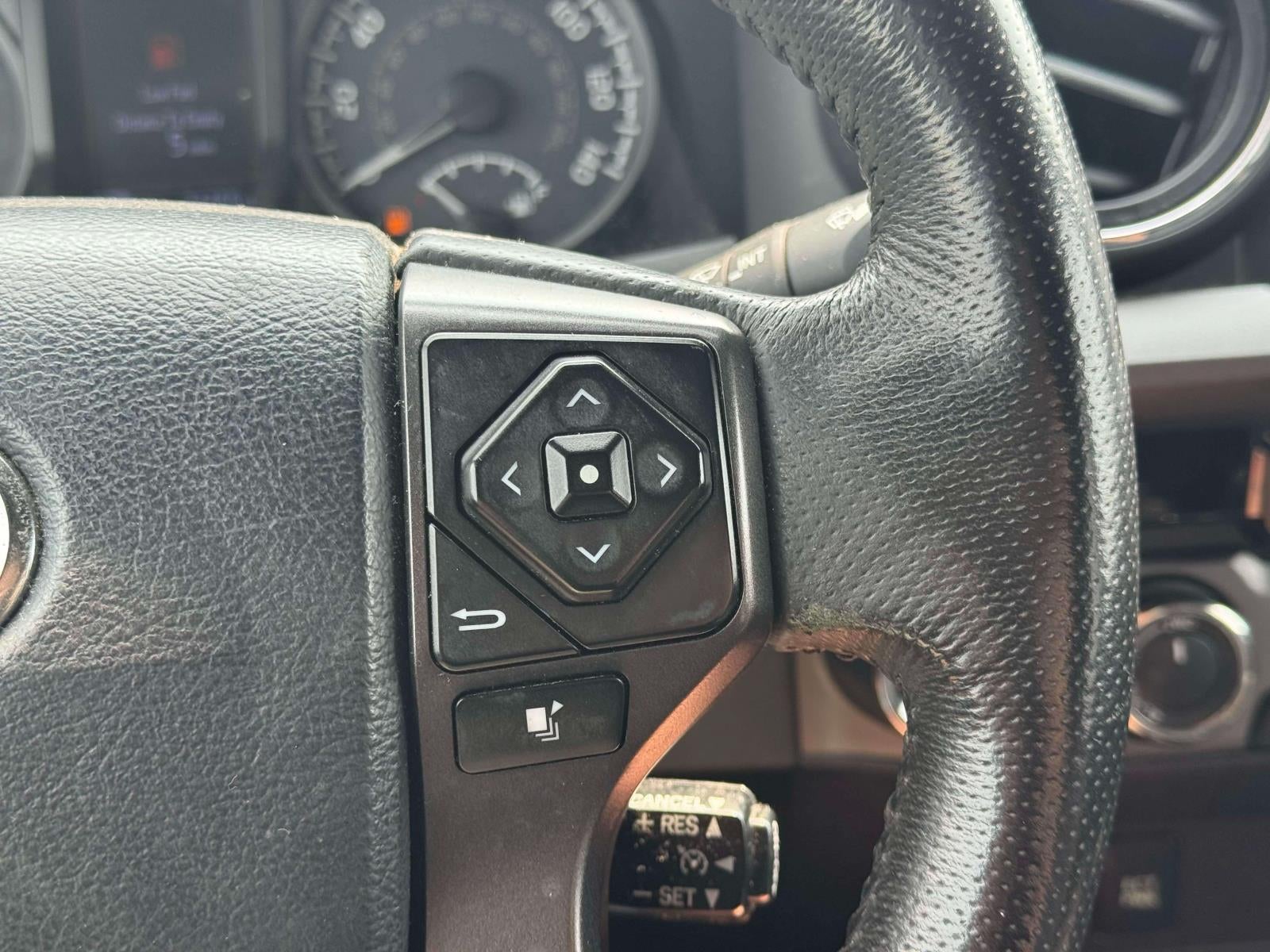 2017 Toyota Tacoma TRD Sport
