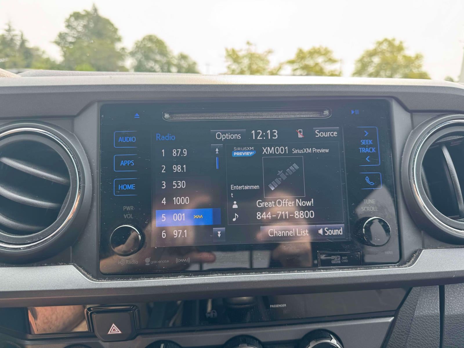2017 Toyota Tacoma TRD Sport