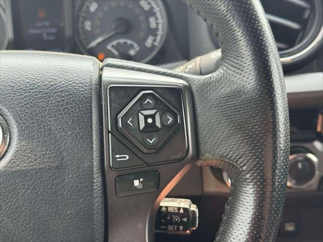 2017 Toyota Tacoma TRD Sport