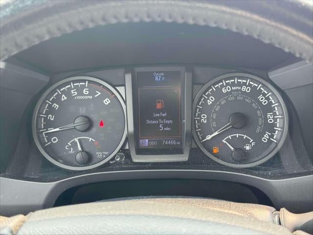 2017 Toyota Tacoma TRD Sport