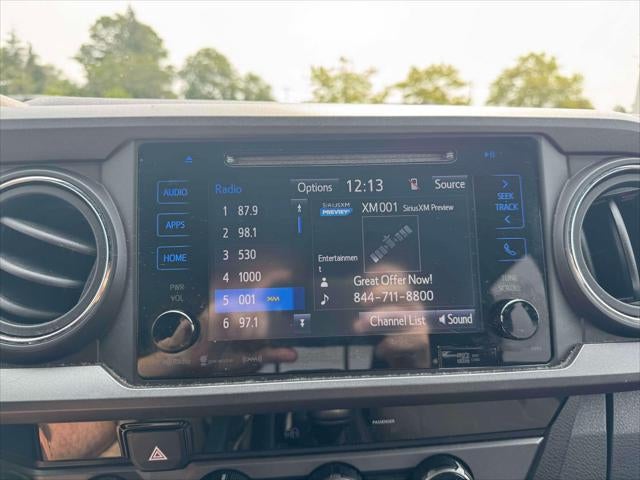 2017 Toyota Tacoma TRD Sport