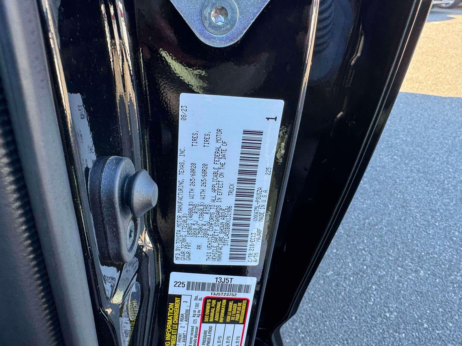 2024 Toyota Tundra SR5