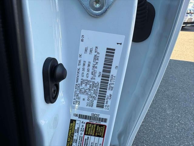 2024 Toyota Tundra SR5