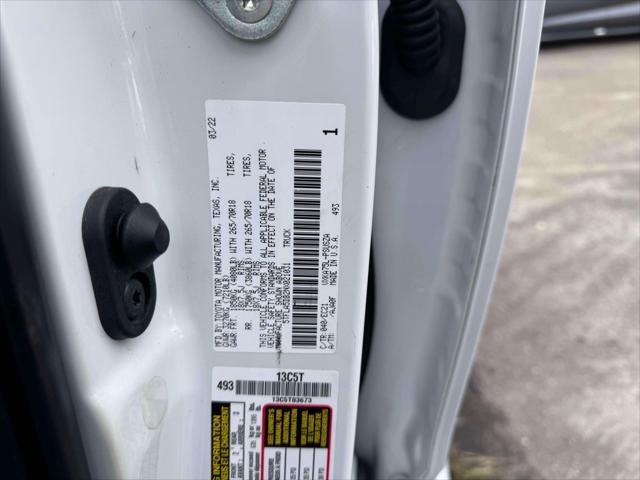 2022 Toyota Tundra SR5