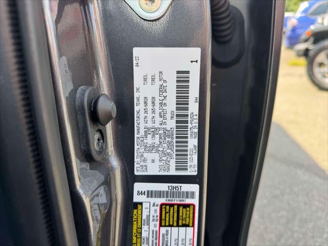 2023 Toyota Tundra SR5