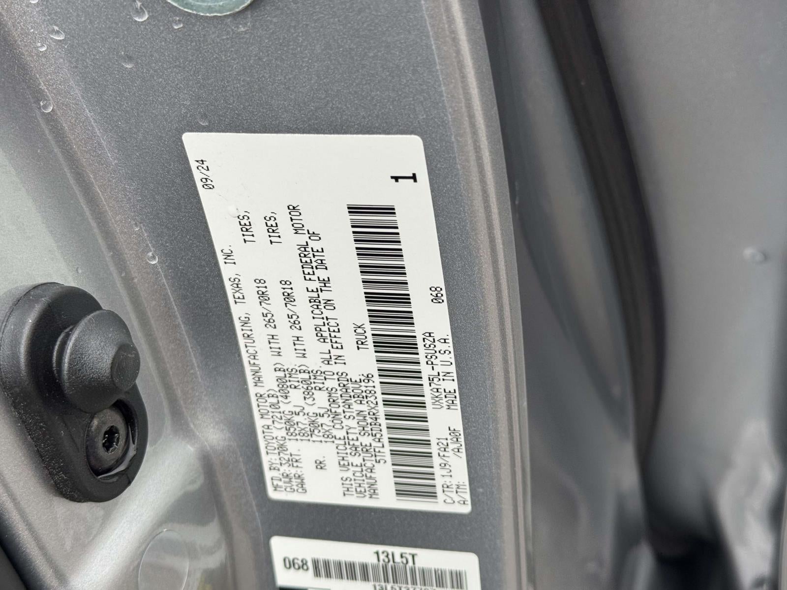 2024 Toyota Tundra SR5