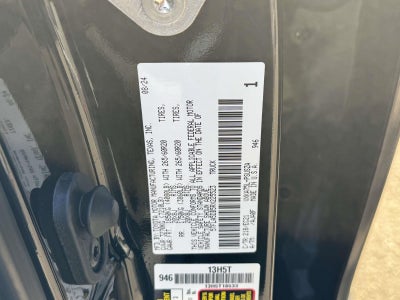 2024 Toyota Tundra SR5