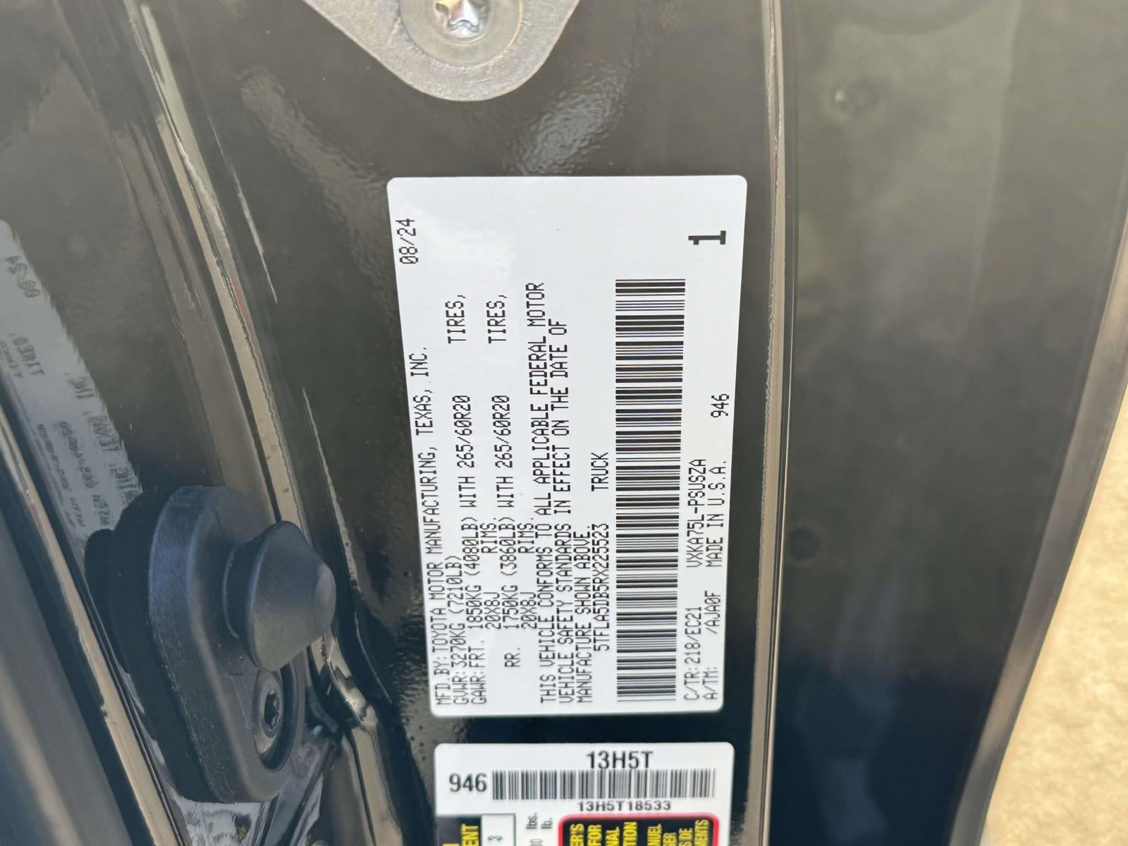 2024 Toyota Tundra SR5