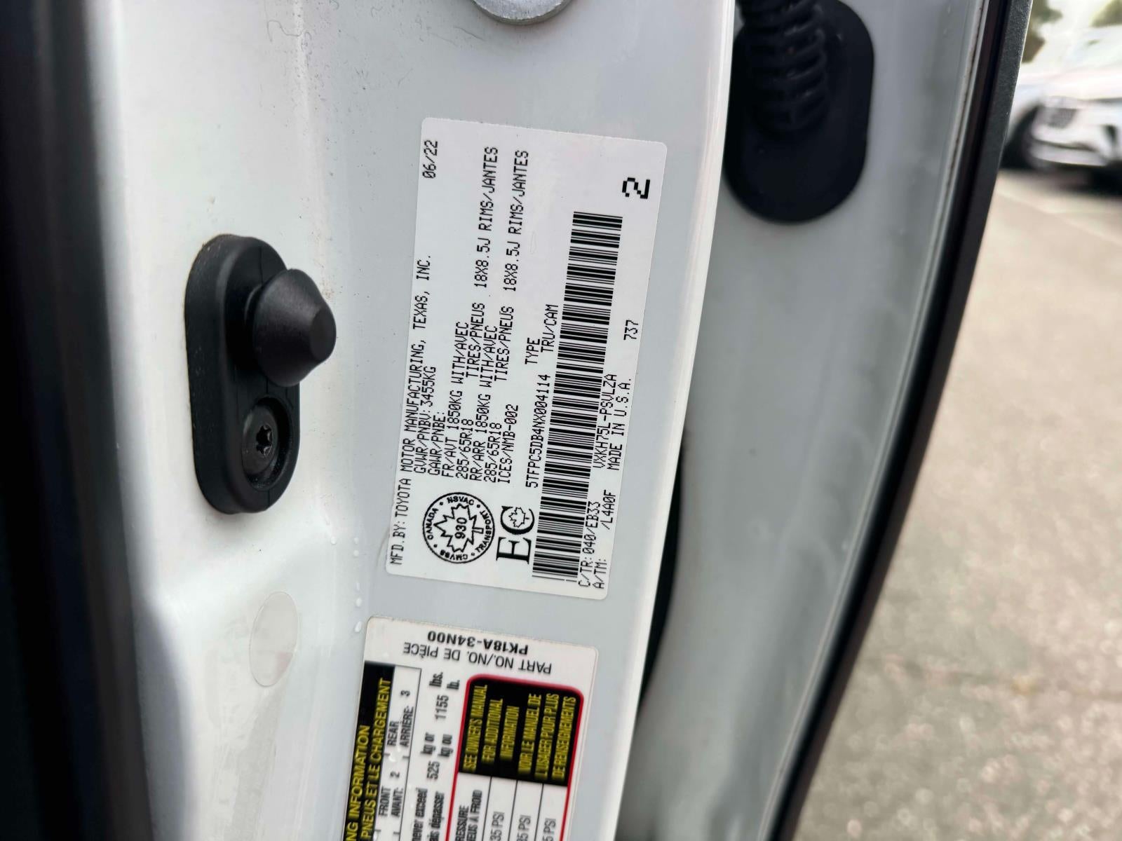 2022 Toyota Tundra Hybrid Limited
