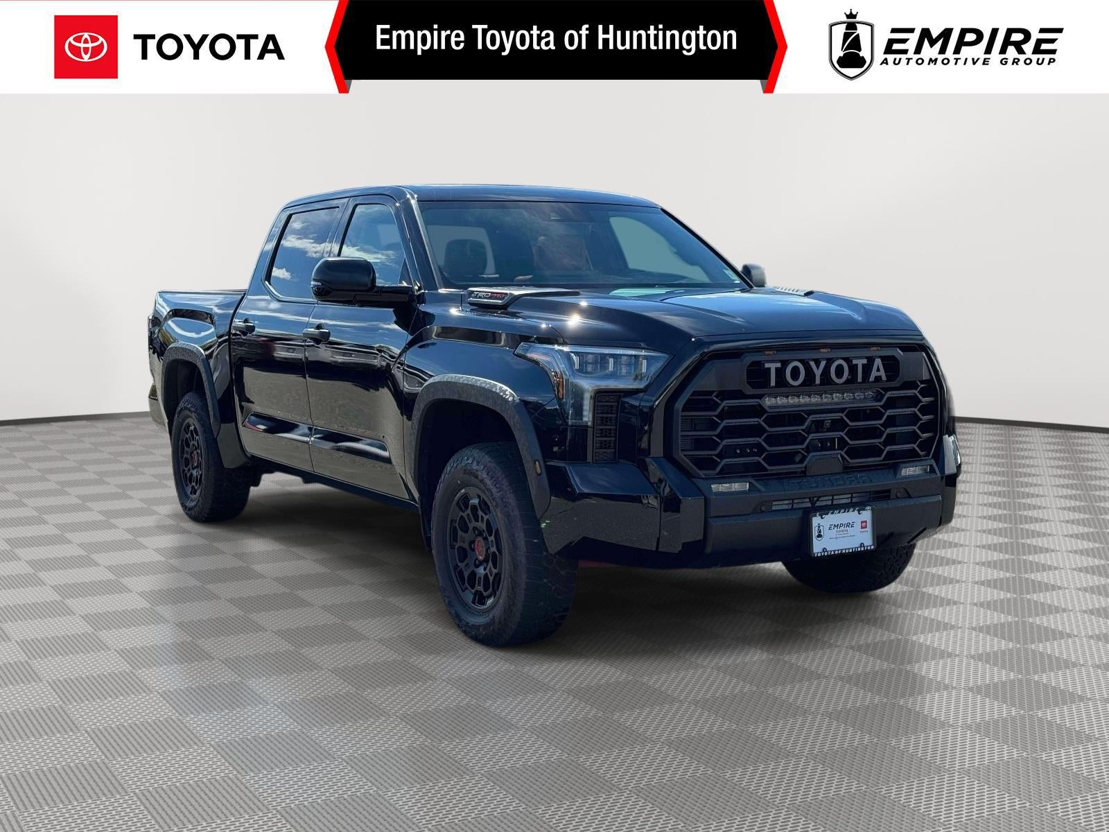 2026 Toyota Tundra Hybrid TRD Pro Hybrid CrewMax 5.5 Bed