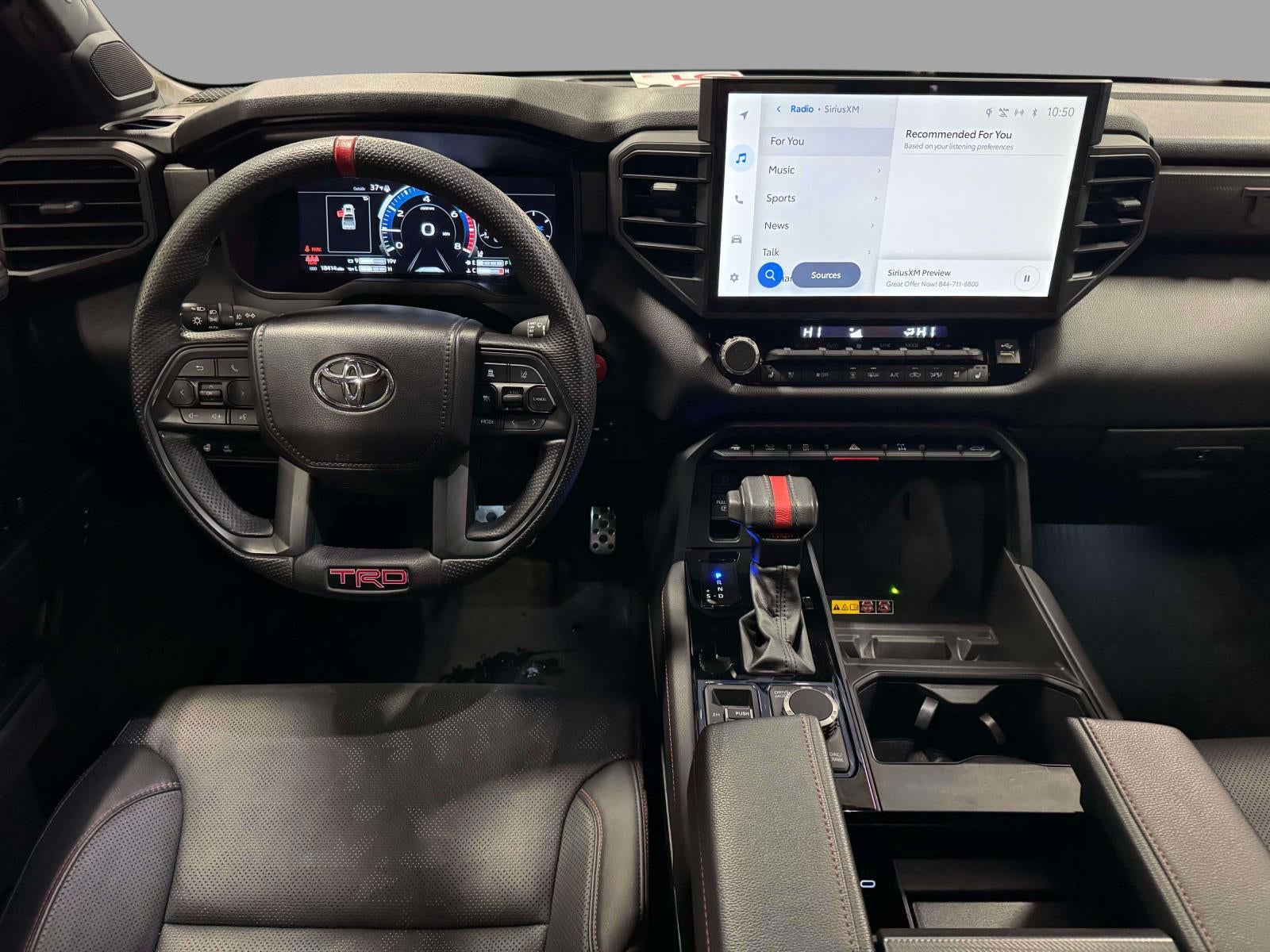 2025 Toyota Tundra Hybrid TRD Pro Hybrid CrewMax 5.5 Bed