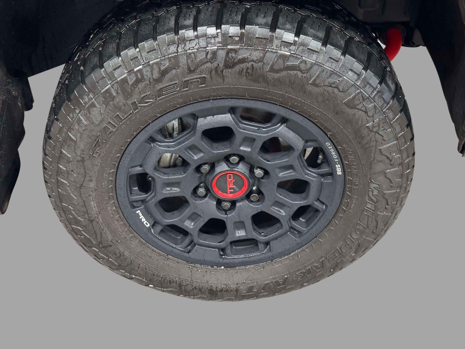 2025 Toyota Tundra Hybrid TRD Pro Hybrid CrewMax 5.5 Bed