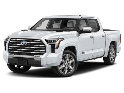 2022 Toyota Tundra Hybrid Capstone