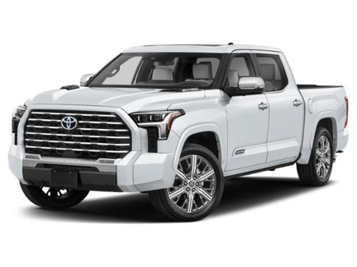 2022 Toyota Tundra Hybrid Capstone