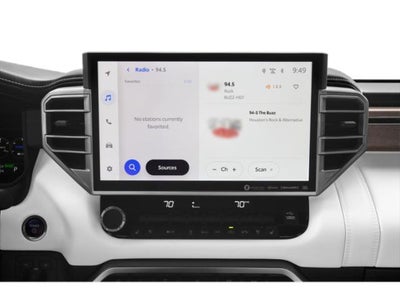 2022 Toyota Tundra Hybrid Capstone
