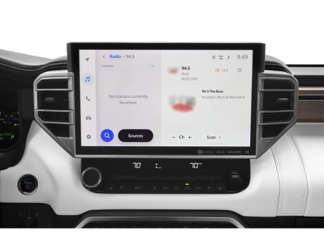 2022 Toyota Tundra Hybrid Capstone