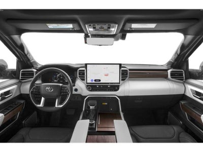 2022 Toyota Tundra Hybrid Capstone