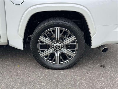 2022 Toyota Tundra Hybrid Capstone