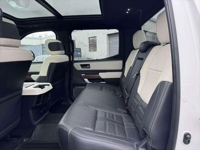 2022 Toyota Tundra Hybrid Capstone