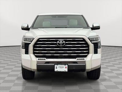 2022 Toyota Tundra Hybrid Capstone