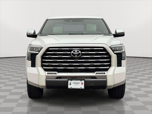2022 Toyota Tundra Hybrid Capstone