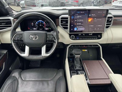 2022 Toyota Tundra Hybrid Capstone