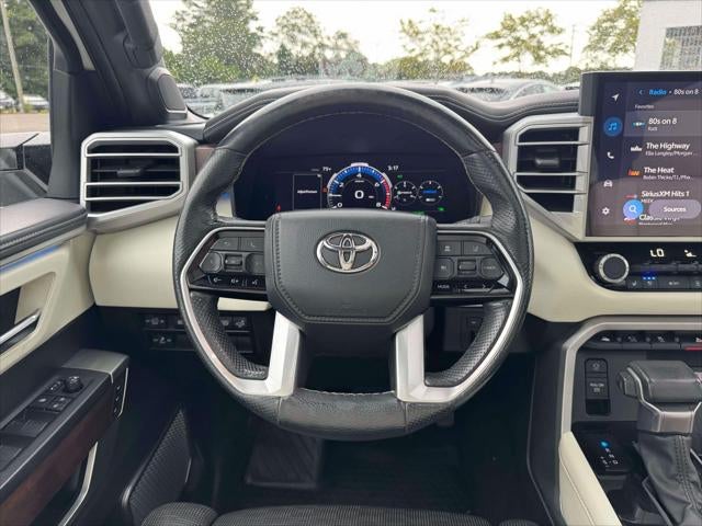 2022 Toyota Tundra Hybrid Capstone