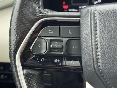 2022 Toyota Tundra Hybrid Capstone