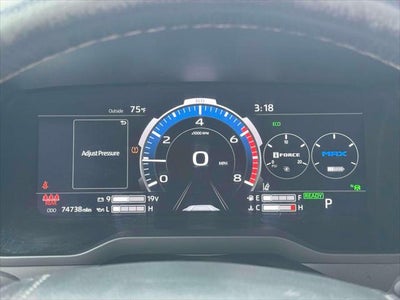 2022 Toyota Tundra Hybrid Capstone