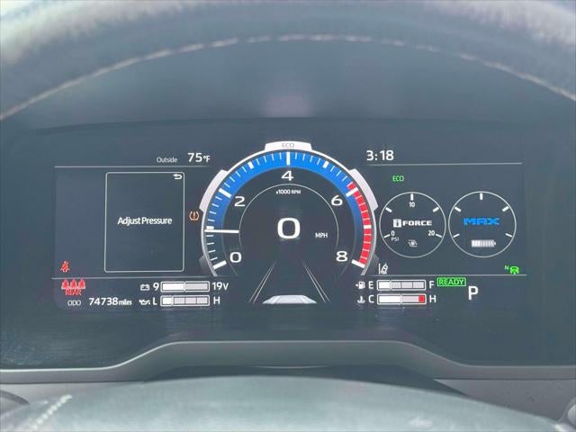 2022 Toyota Tundra Hybrid Capstone