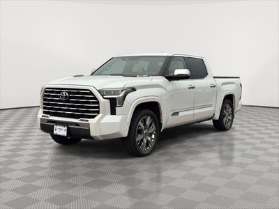 2022 Toyota Tundra Hybrid Capstone