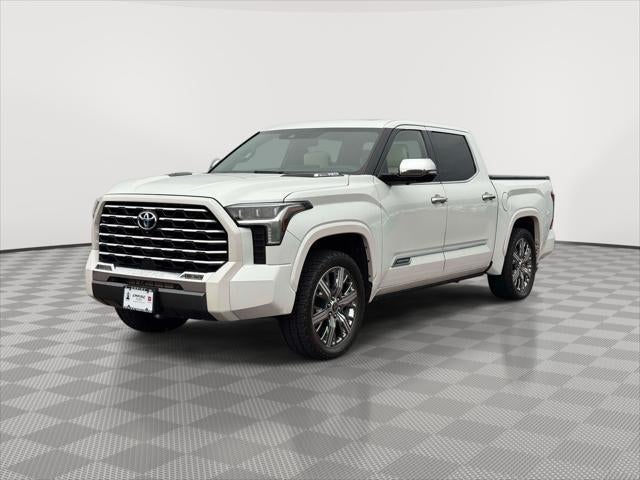 2022 Toyota Tundra Hybrid Capstone