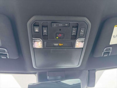 2022 Toyota Tundra Hybrid Capstone