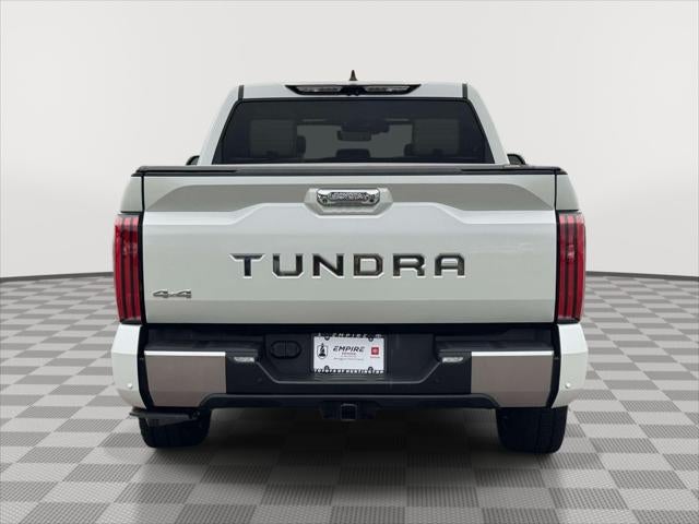 2022 Toyota Tundra Hybrid Capstone