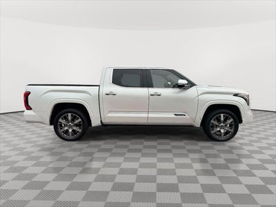 2022 Toyota Tundra Hybrid Capstone
