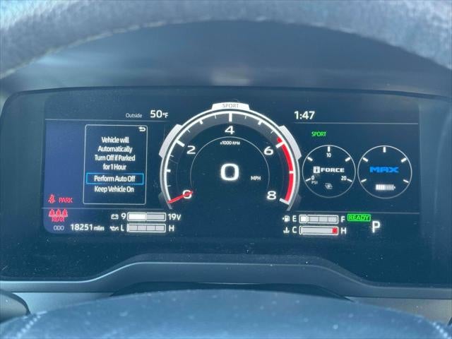 2024 Toyota Tundra Hybrid Limited 4WD