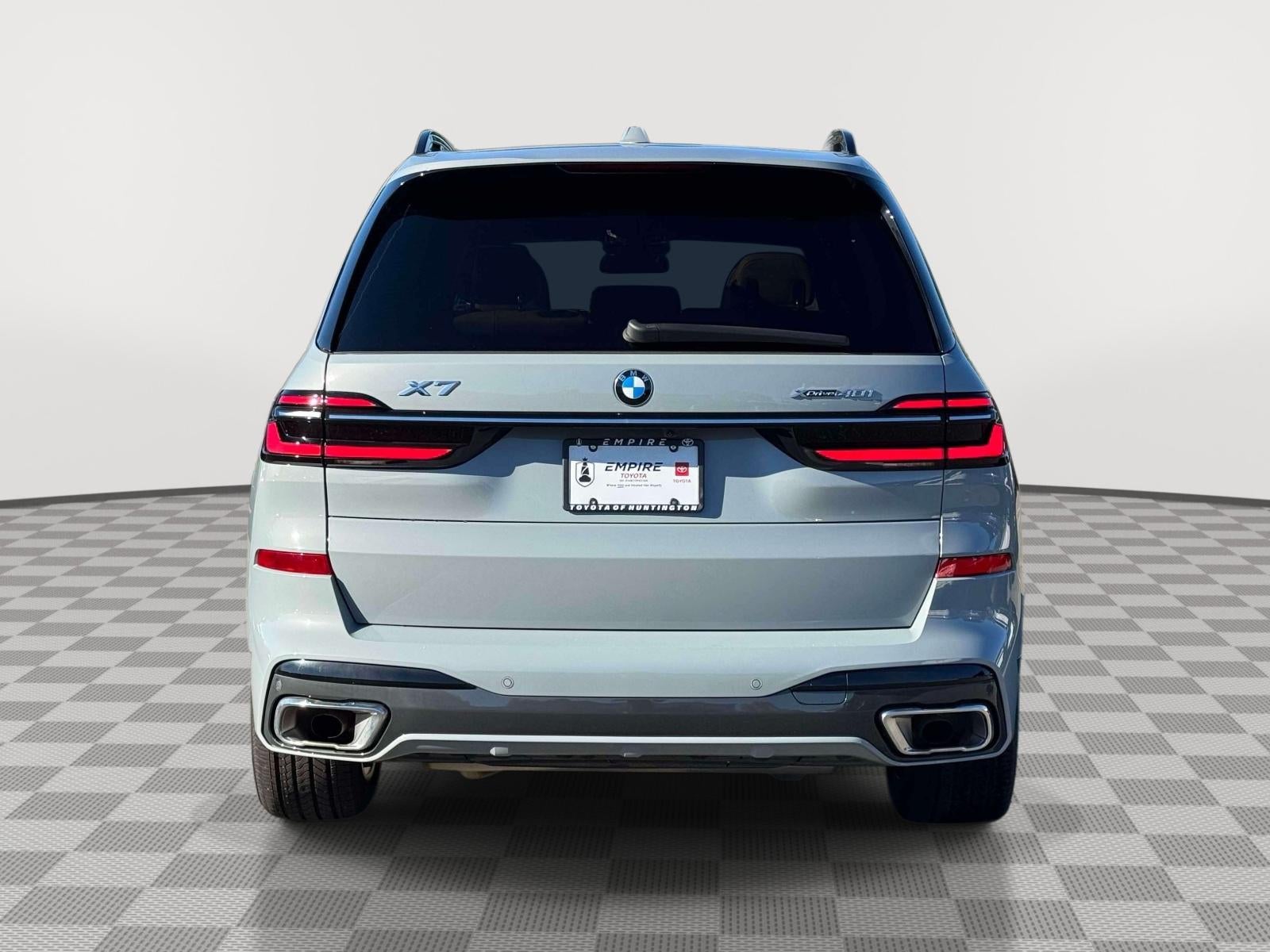 2026 BMW X7 xDrive40i