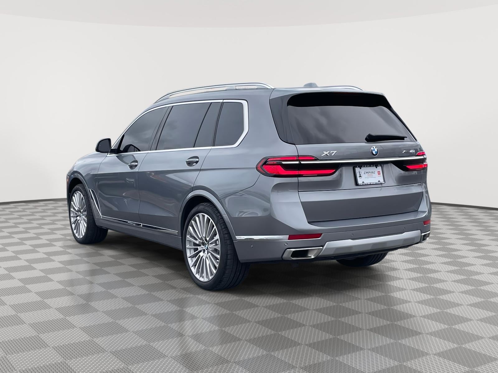 2025 BMW X7 xDrive40i