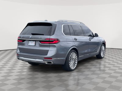 2025 BMW X7 xDrive40i