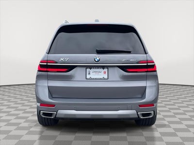 2025 BMW X7 xDrive40i